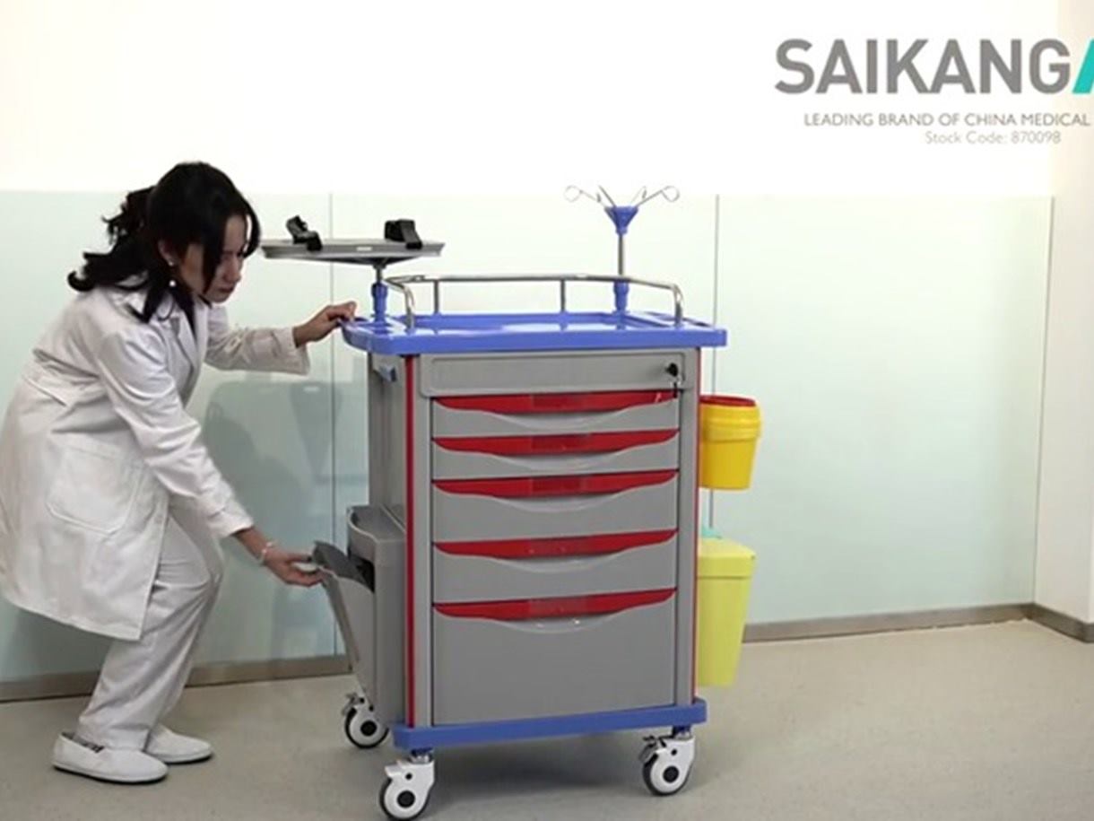 CARRO DE PARO SAIKANG